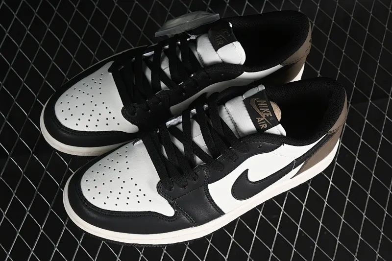 All categories Air Jordan Jordan series basketball shoes Air Jordan 1 Low Air Jordan 1 Low OG AJ1 Joe 1 Little Mocha Low-top cultural basketball shoes CZ0790-102